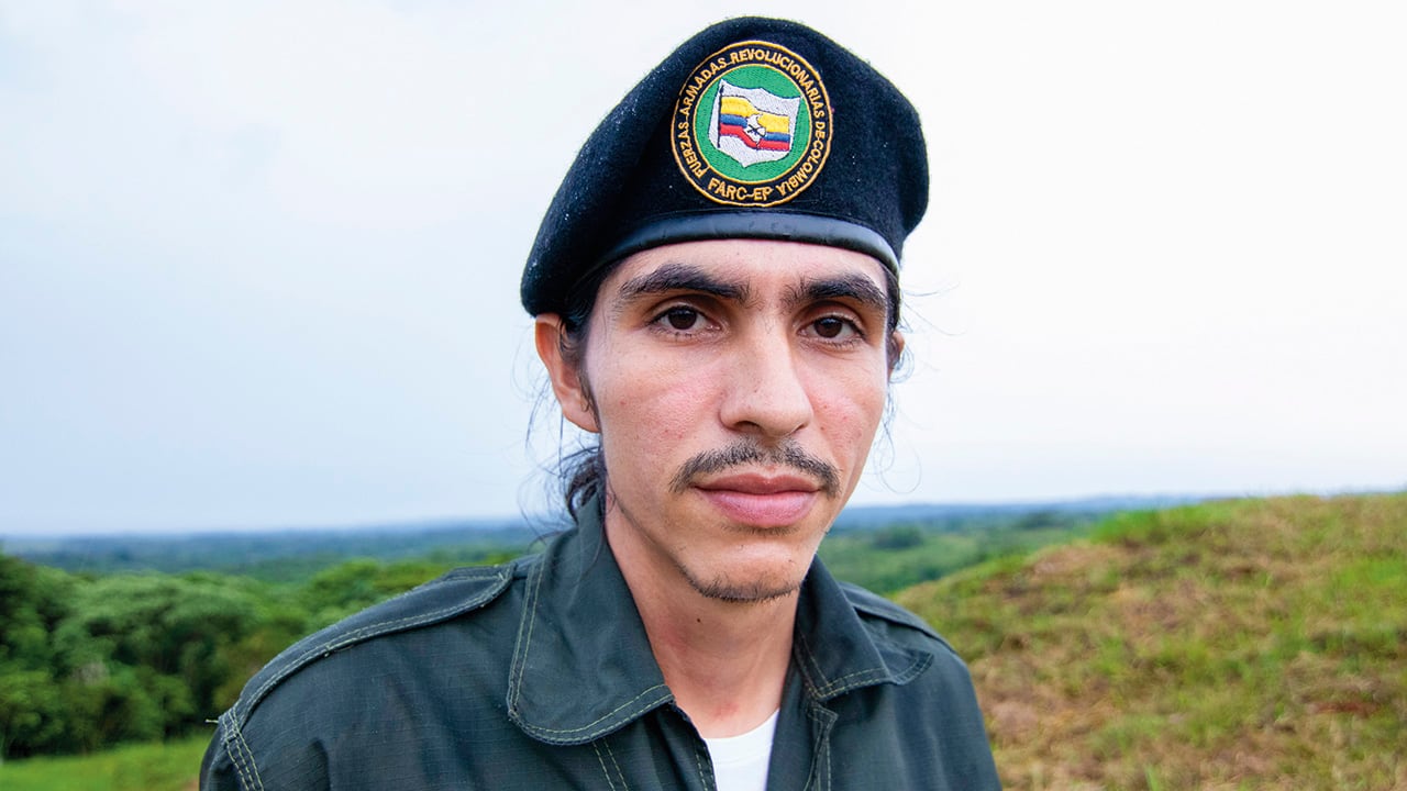 Alias Andrey, segundo cabecilla del frente 33.