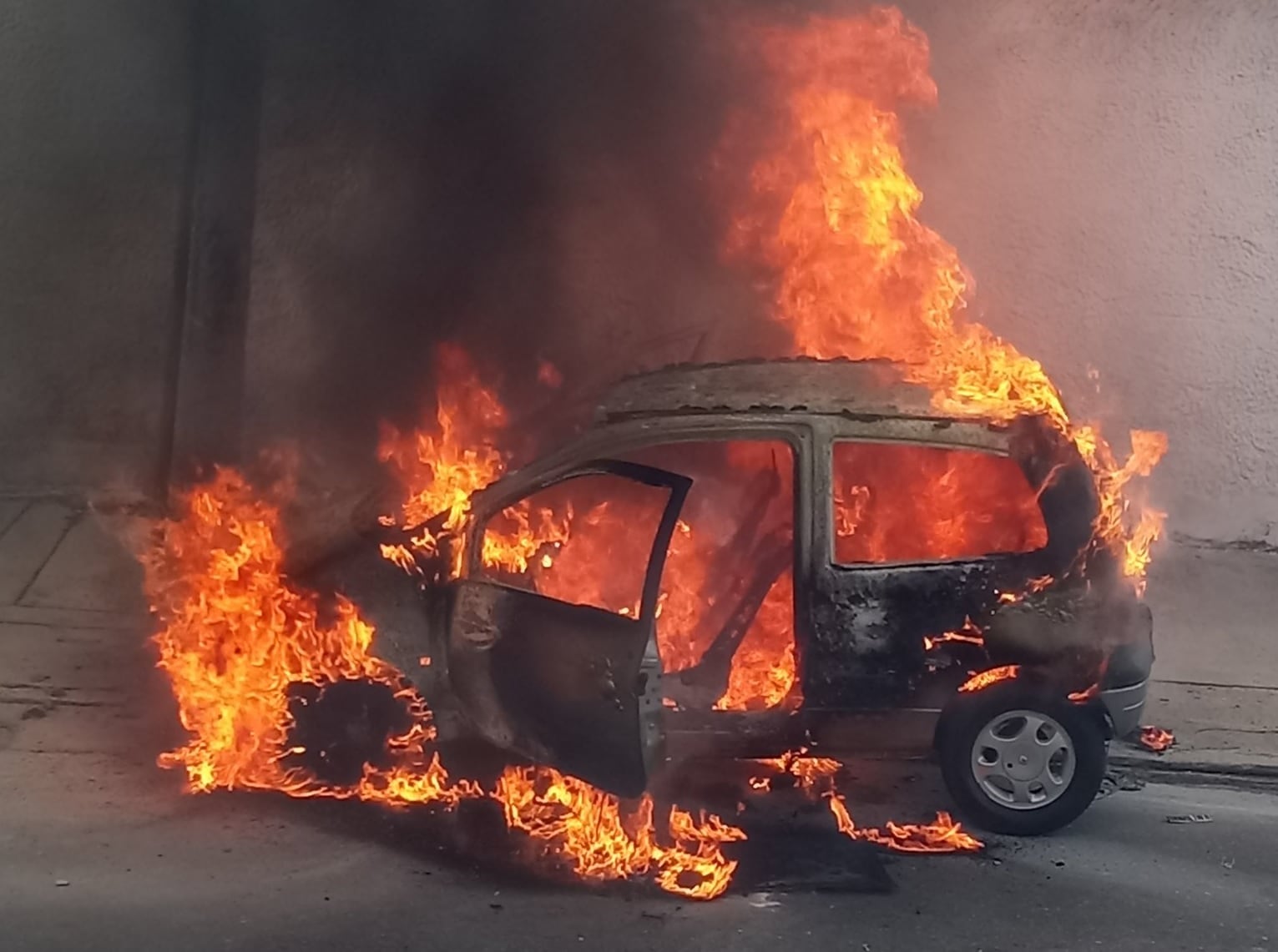 El hecho ocurrió en la localidad de Chapinero al nororiente de la capital.