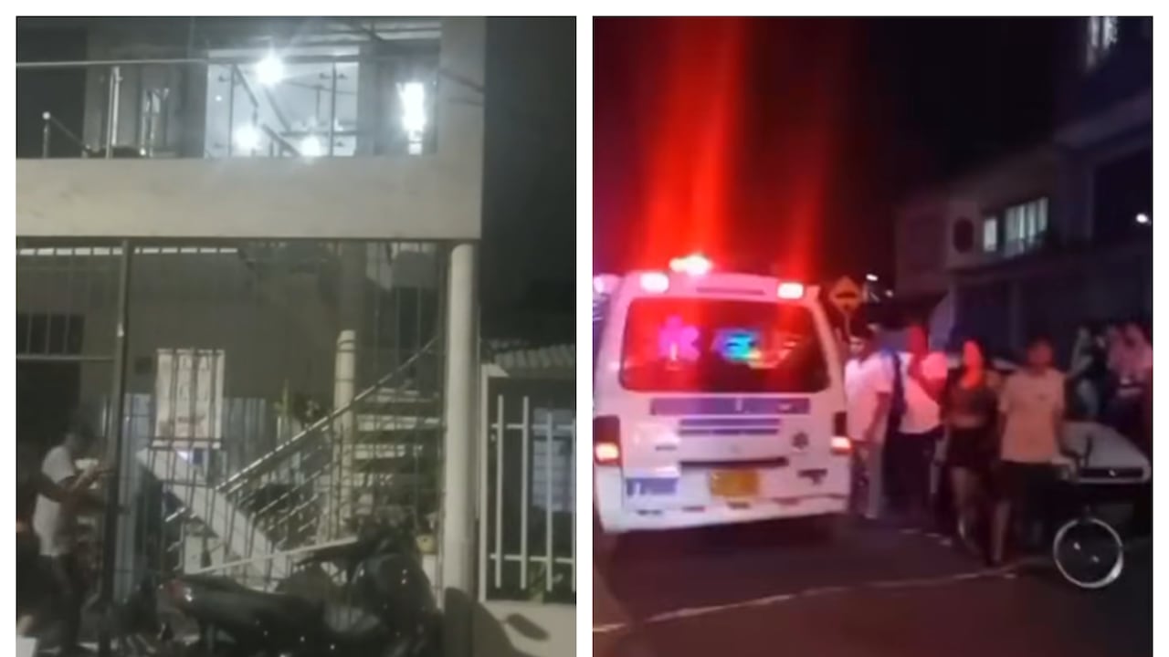 Dos heridos dejó el atentado con una granada en Cali.