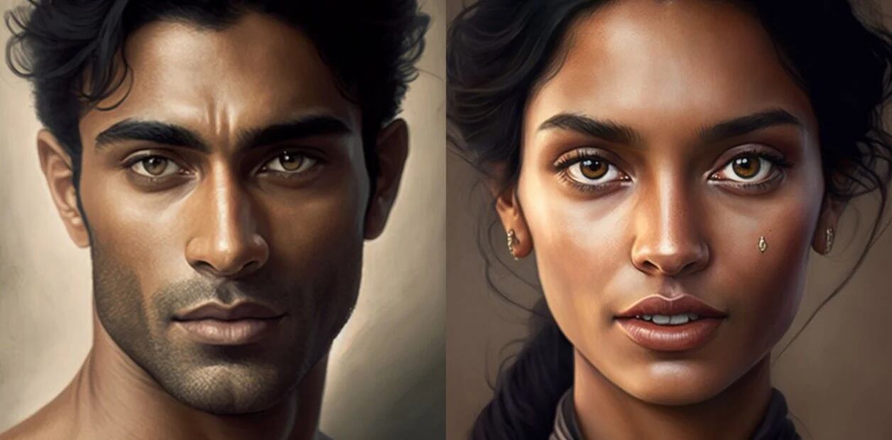 La belleza india ocupa el primer lugar en el ranking de nacionalidades más bellas del mundo.