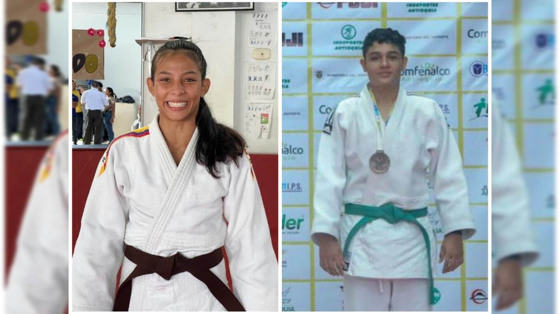 Esta es la dupla por Cúcuta.