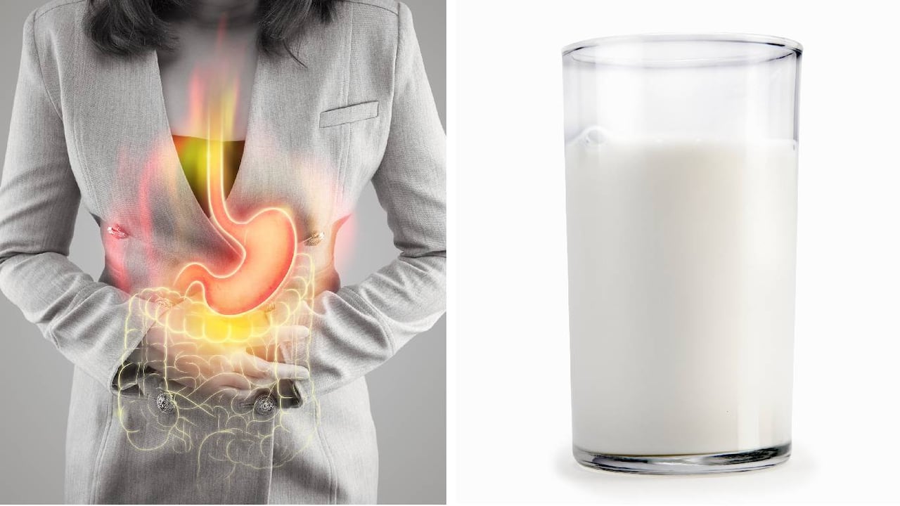 El reflujo gastroesofágico se caracteriza por una sensación de ardor o quemazón. Foto: Getty Images. Montaje SEMANA.