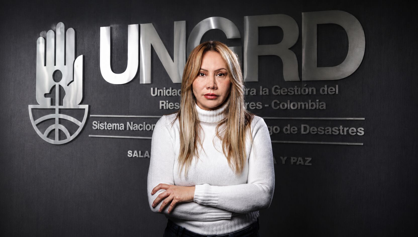 La exconsejera presidencial para las regiones, Sandra Ortiz.