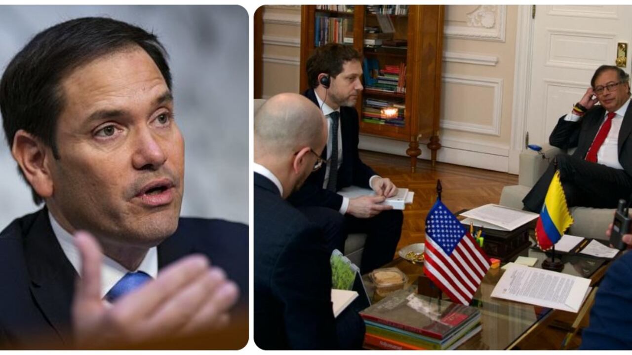El senador Marco Rubio cuestiona el encuentro entre Gustavo Petro y el gobierno de Joe Biden.