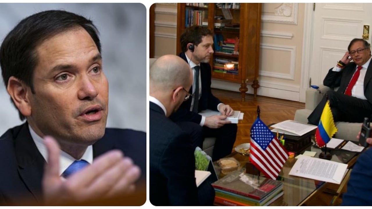 El senador Marco Rubio cuestiona el encuentro entre Gustavo Petro y el gobierno de Joe Biden.