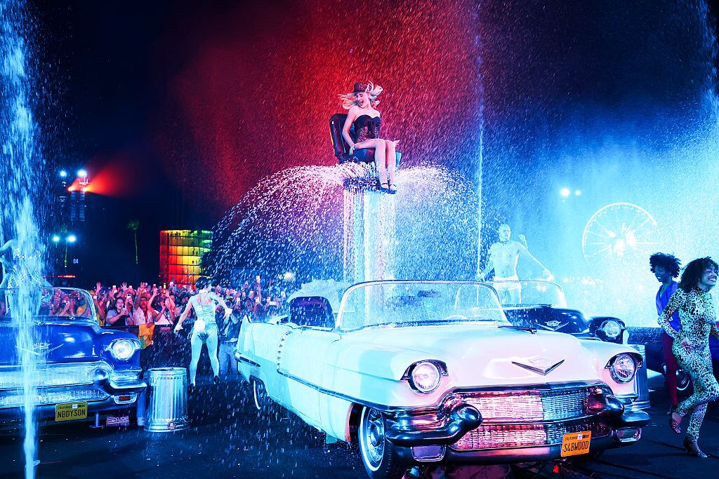 Sabrina Carpenter y su presentación en Coachella 2026.