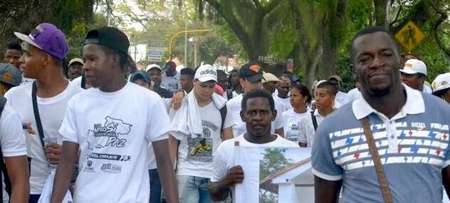 El Consejo de comunidades negras realizado en 2019 con la presencia de Francia Márquez.