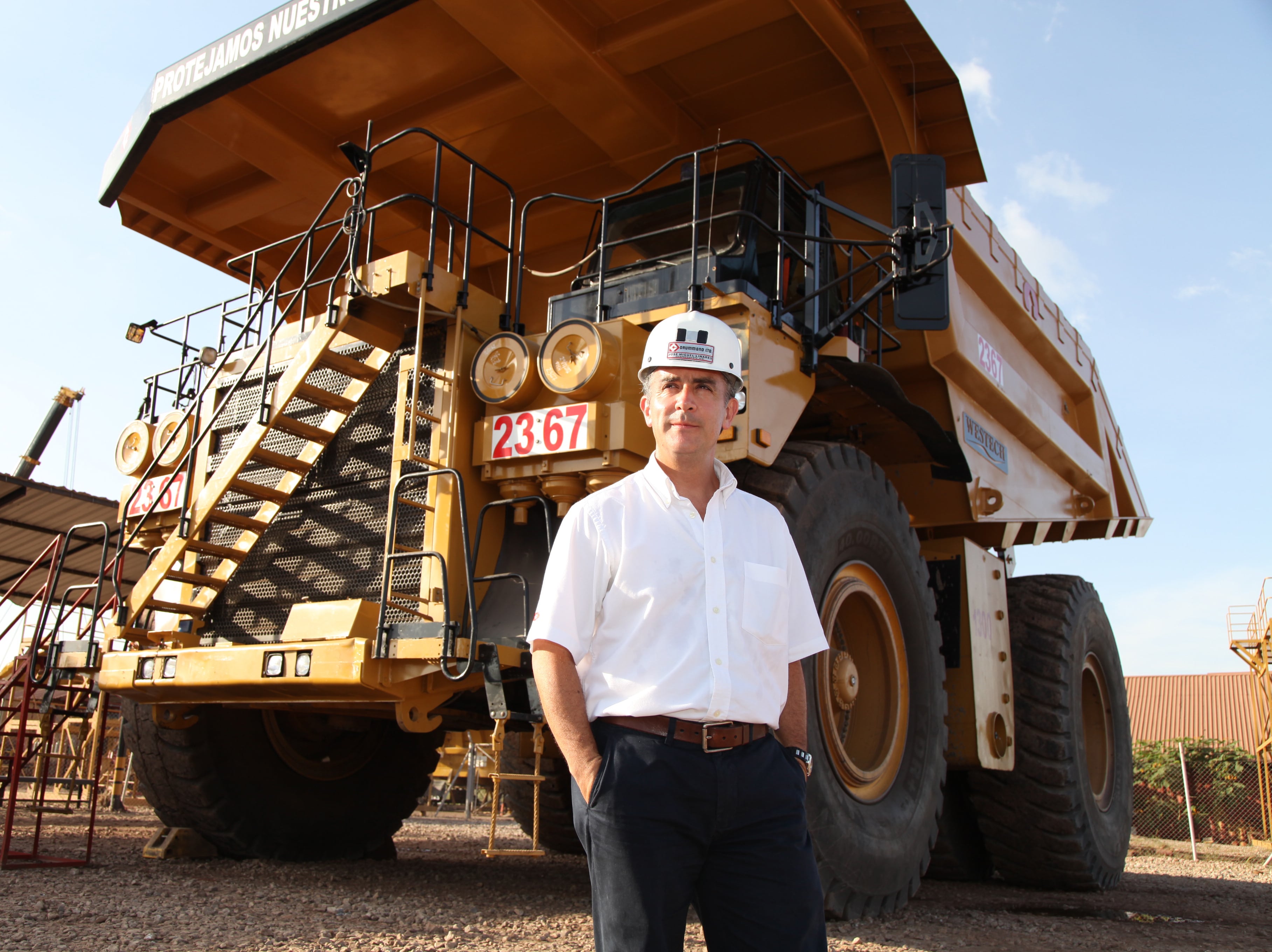 José Miguel Linares, presidente de Drummond