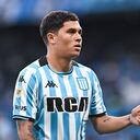 Juan Fernando Quintero, volante de Racing