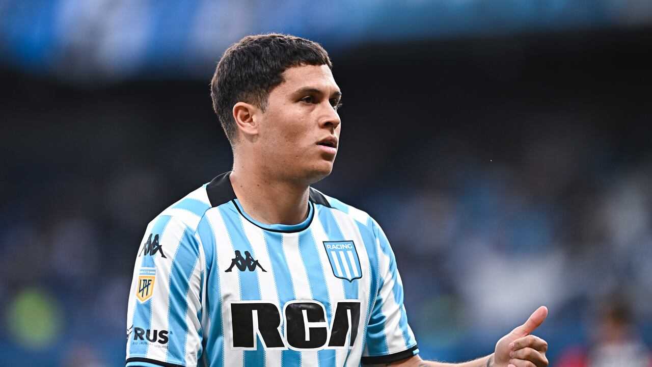 Juan Fernando Quintero, volante de Racing jugará la gran final