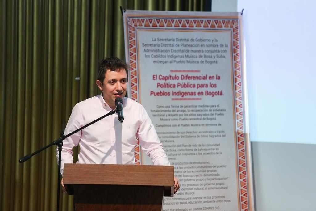 Secretario de Planeación, Felipe Jiménez.