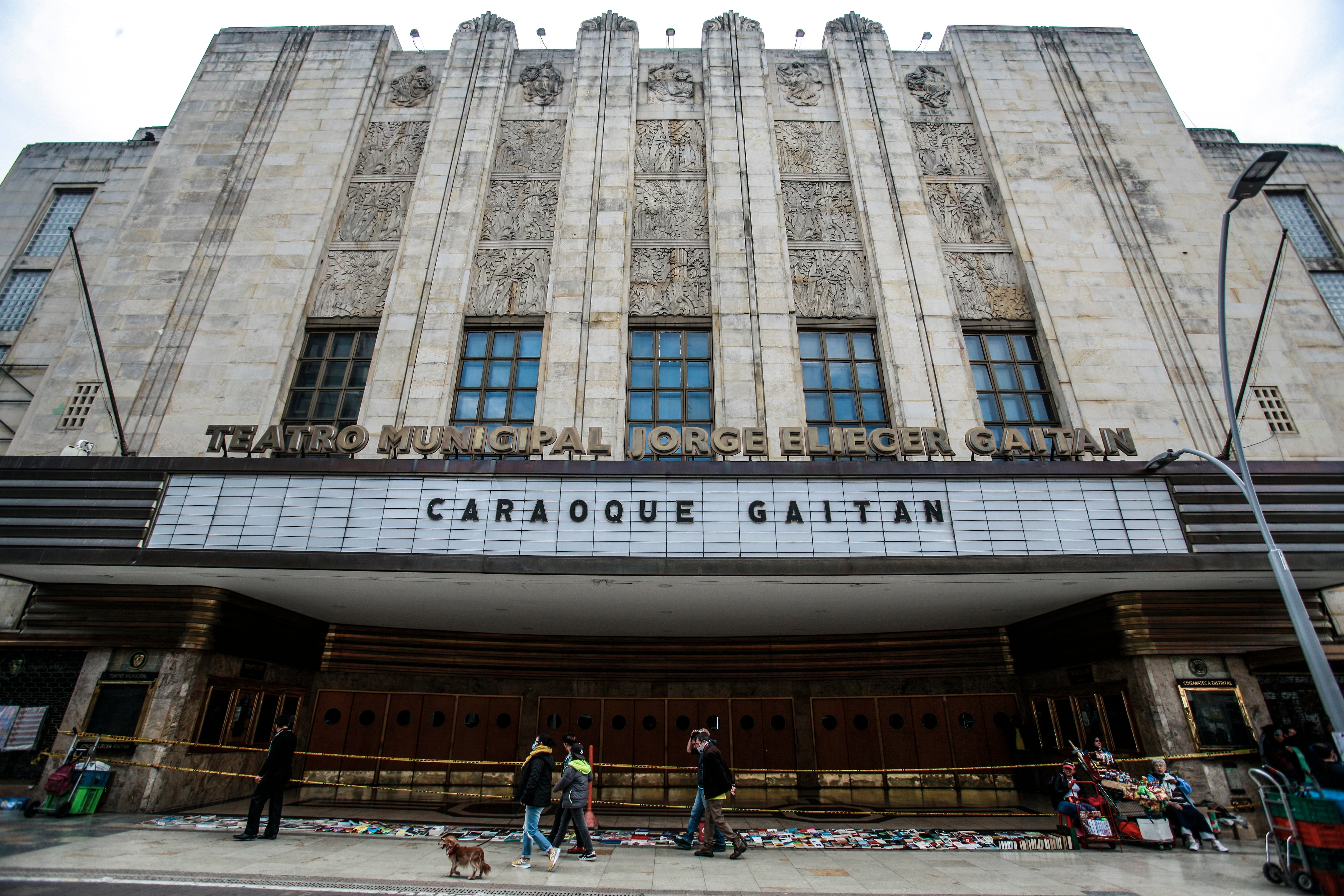 Teatro Jorge Eliécer Gaitán Fachada