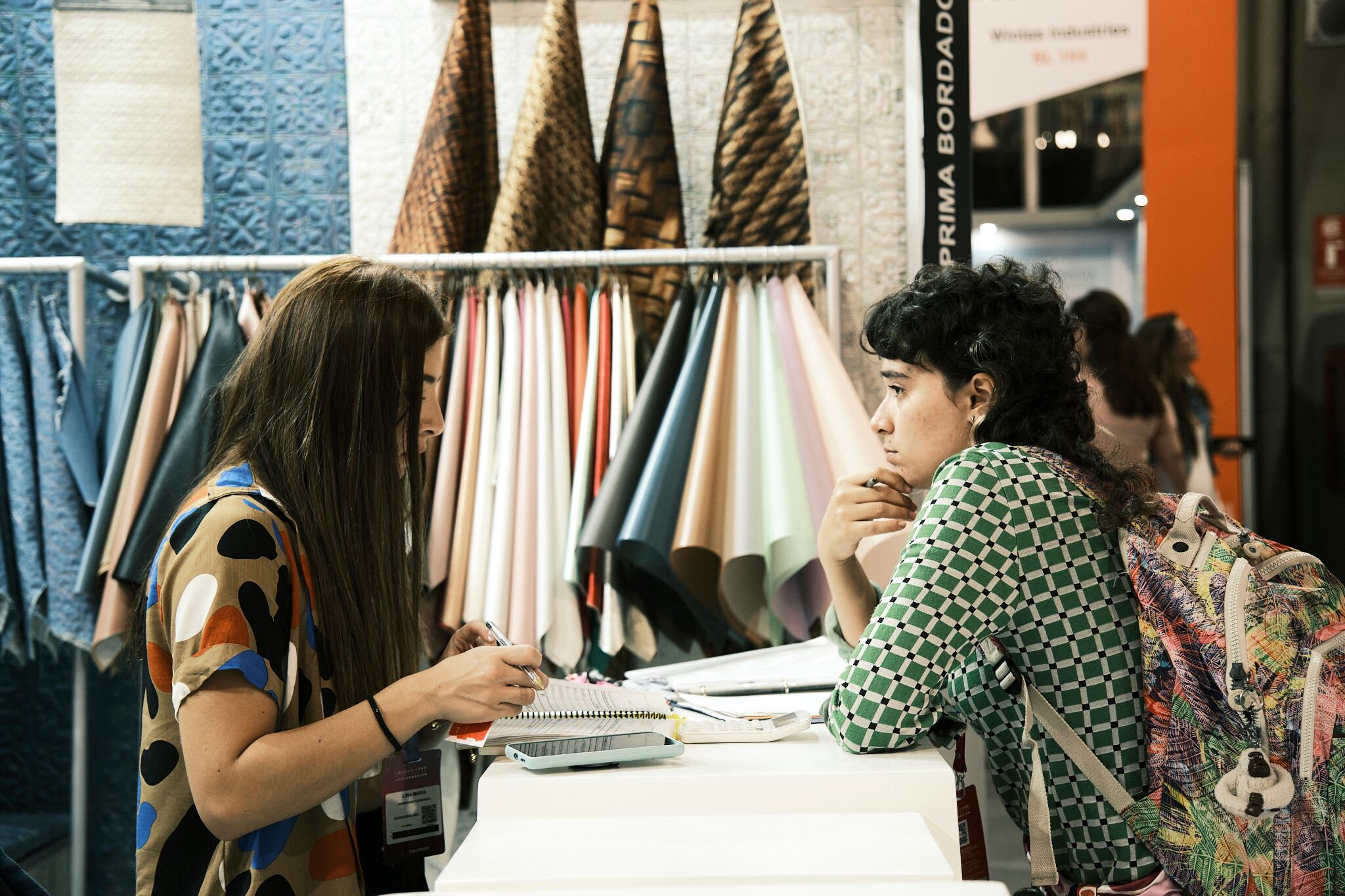 Así fue el primer día de Colombiatex 2024