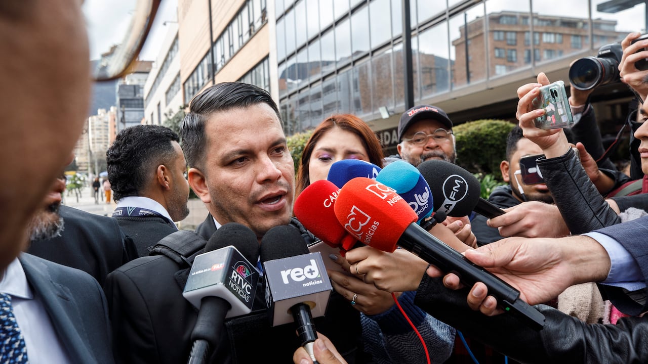 Sneyder Pinilla. Corte suprema de justicia.
Bogotá Junio 5 de 2024.
Foto: Juan Carlos Sierra-Revista Semana.