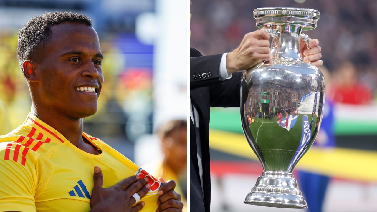 Selección Colombia si jugara la Eurocopa tendría posibilidades de avanzar, según la IA