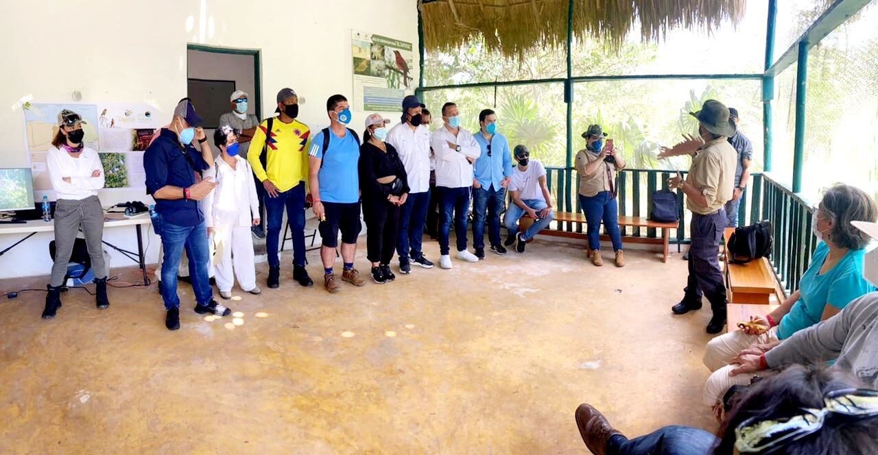 Congresistas de Colombia invitados a México