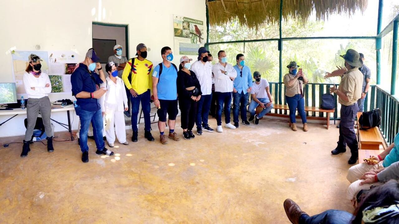 Congresistas de Colombia invitados a México