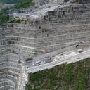 El proyecto de Hidroituango está ubicado sobre el río Cauca entre el municipio de Ituango y el corregimiento de Puerto Valdivia.