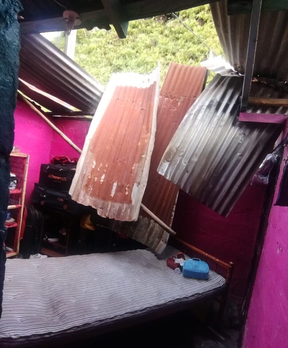 Antioquia: por lo menos siete barrios afectados por fuerte vendaval en Puerto Berrío.