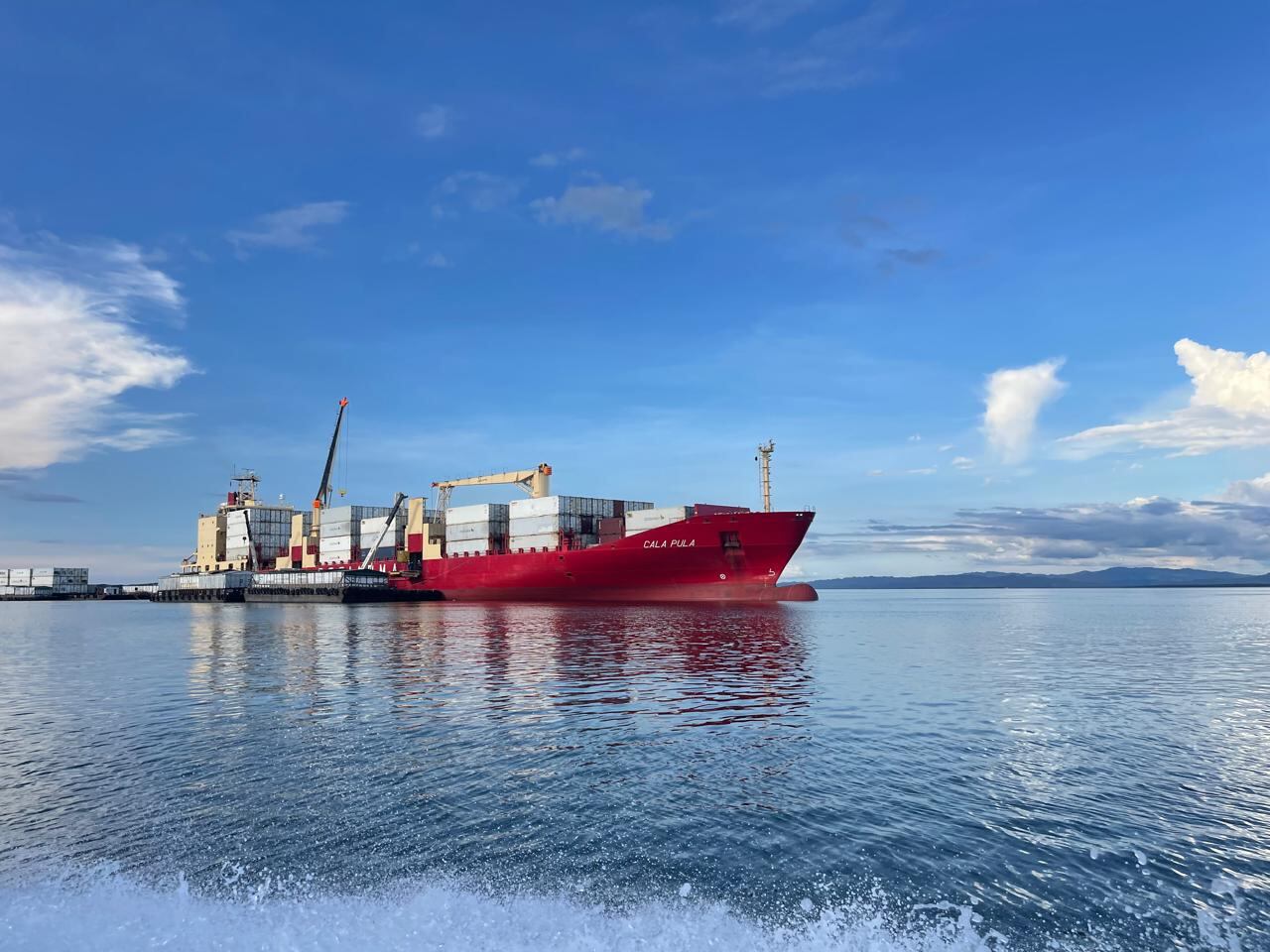 Puerto Antioquia tendrá capacidad para recibir entre 200 y 300 buques cada semana.