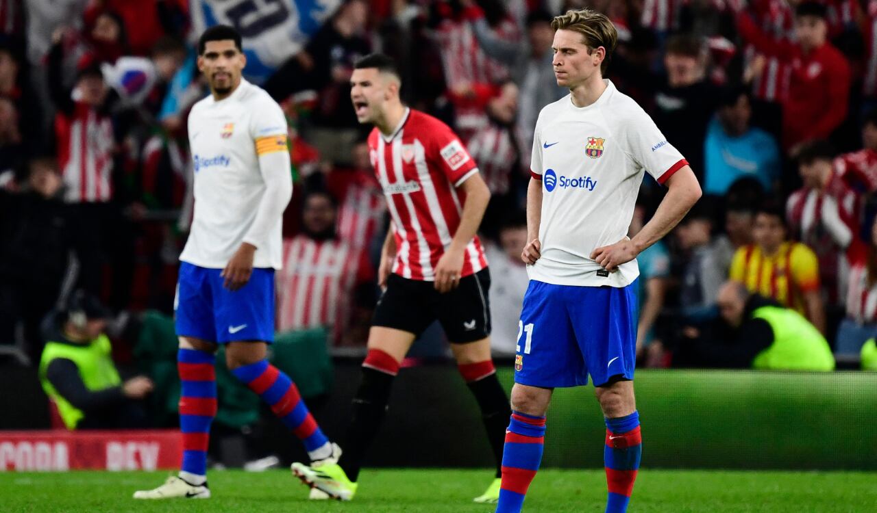 Barcelona y Athletic Club en la Copa del Rey