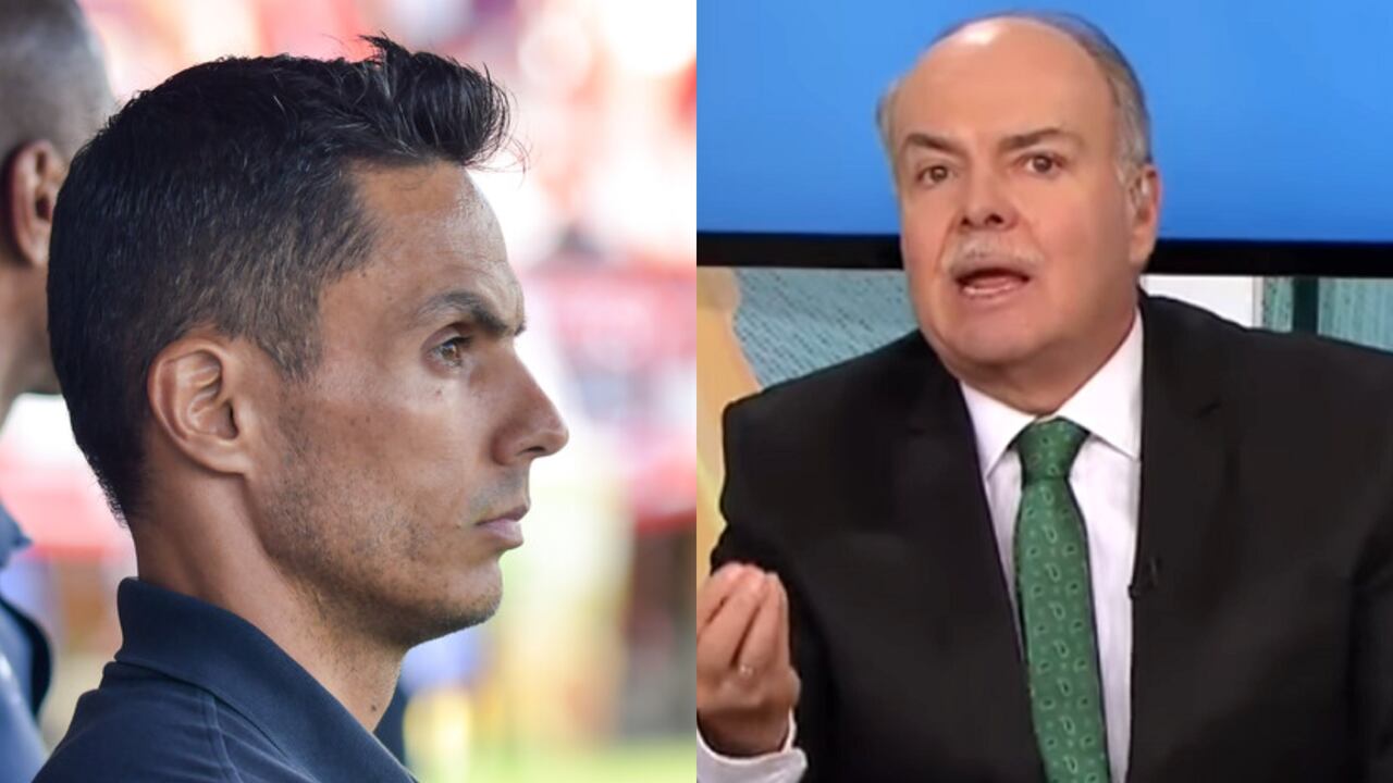 Lucas González e Iván Mejía.