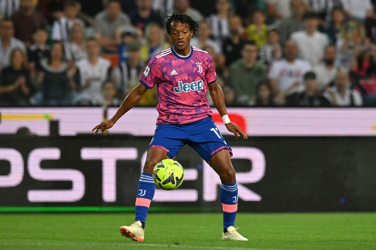 Tras siete años en la Juventus, Cuadrado dejará el equipo.