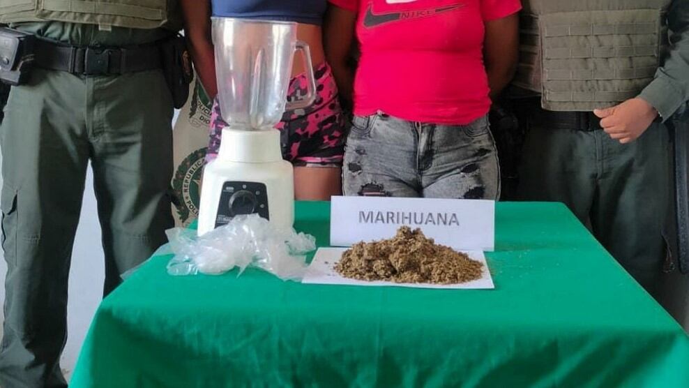 Capturadas en Cartagena