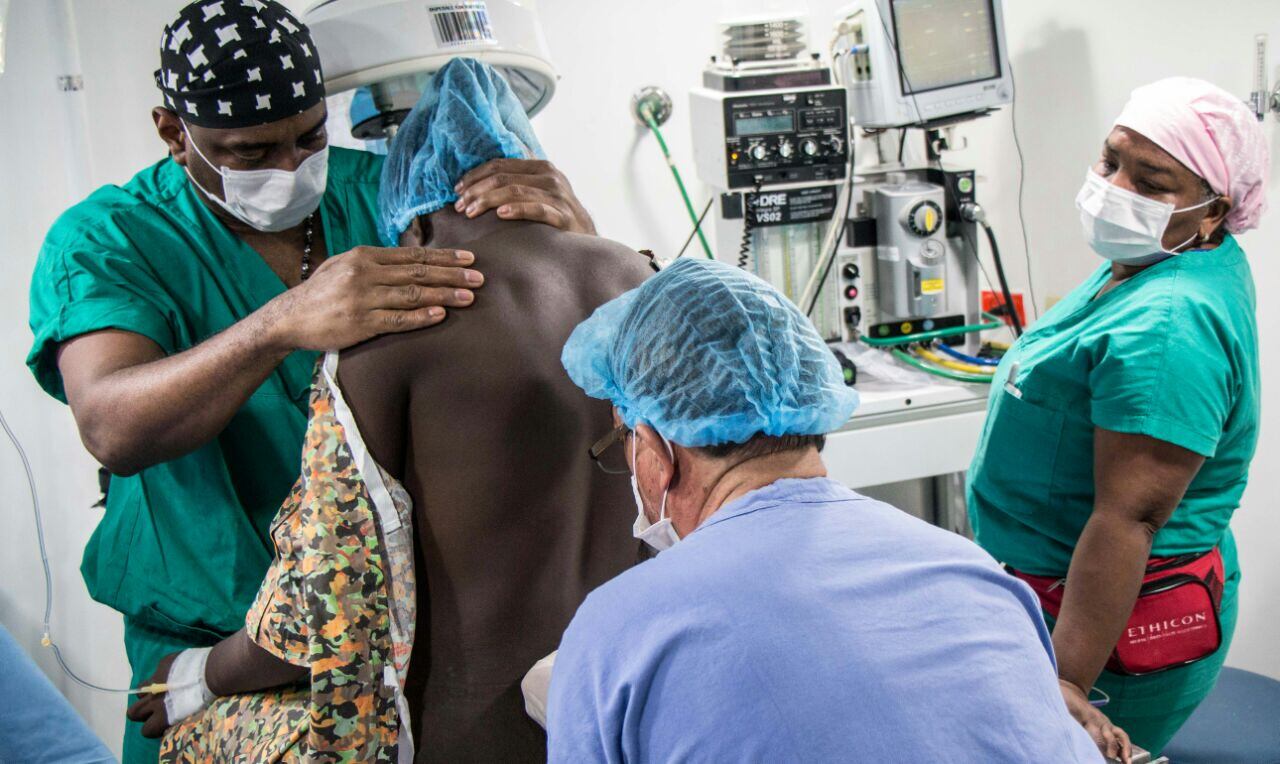 El Barco Hospitalario San Raffaele ha atendido a más de 124.000 personas de en litoral pacífico desde su creación en 2011.