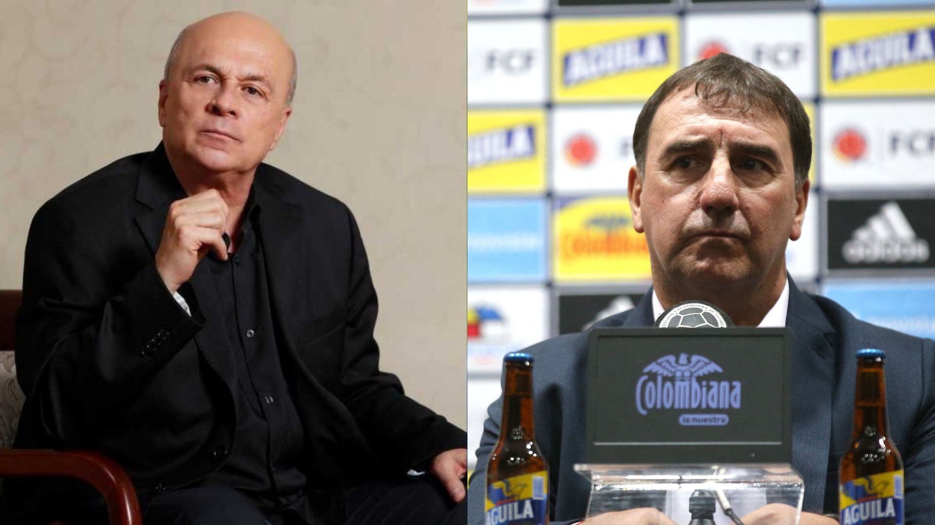 Carlos Antonio Vélez y Néstor Lorenzo