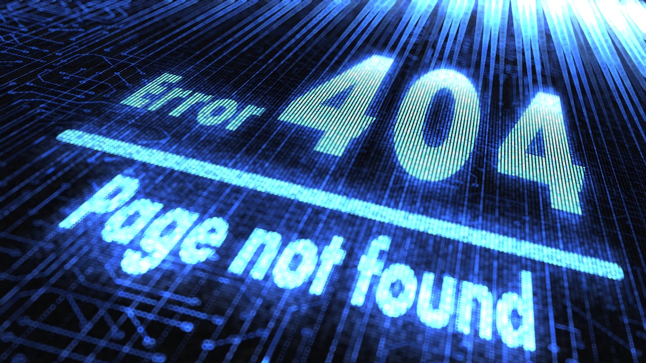 El código 404 en particular se utiliza para indicar que la página no existe.