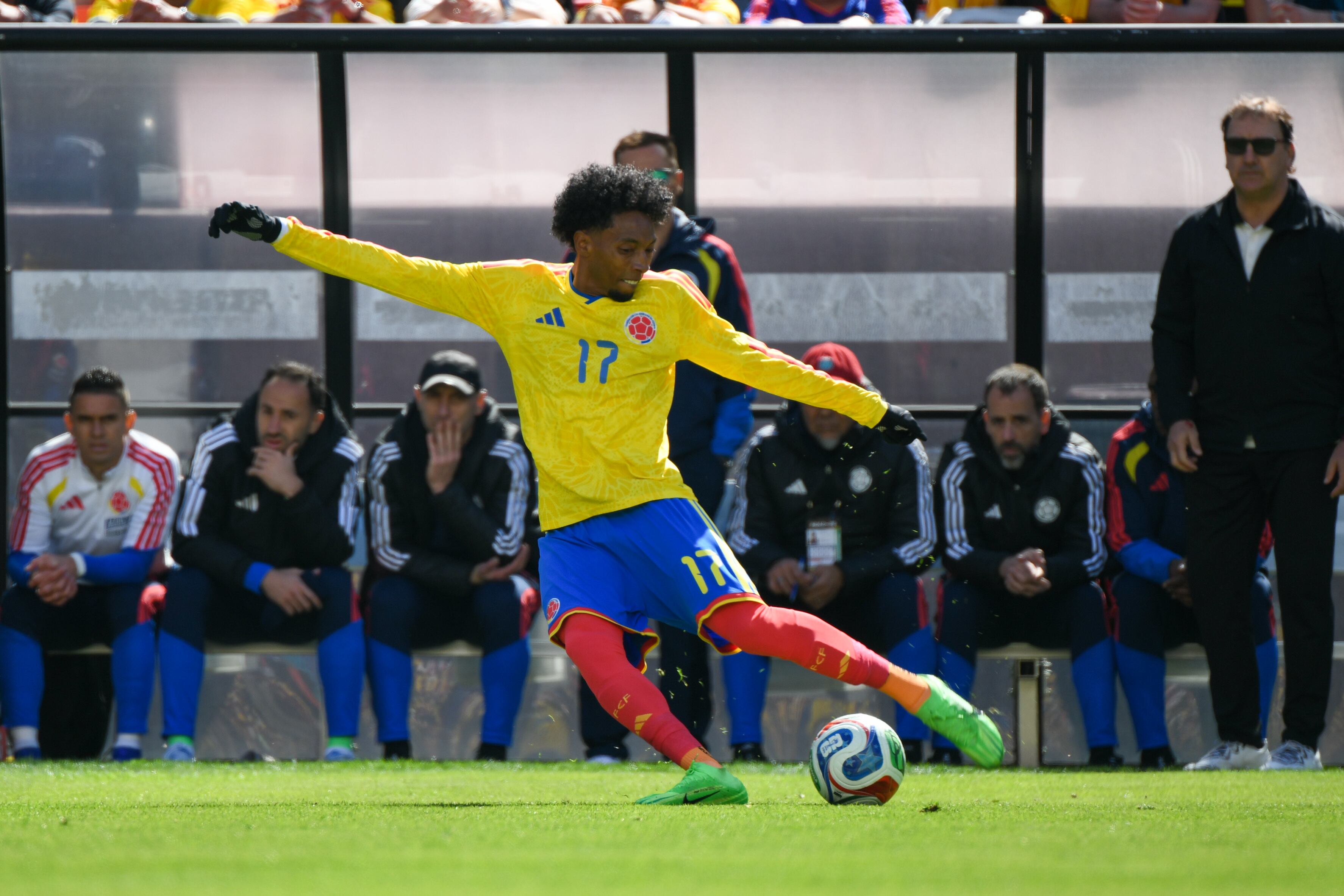 Colombia versus Francia partido preparatorio para el mundial 2026