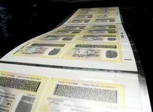 Bogotá, Antioquia, Valle, Atlántico, son, en su orden, las Delegaciones de la Registraduría Nacional, que actualmente registran la mayor cantidad de cédulas de ciudadanía pendientes por ser reclamadas.