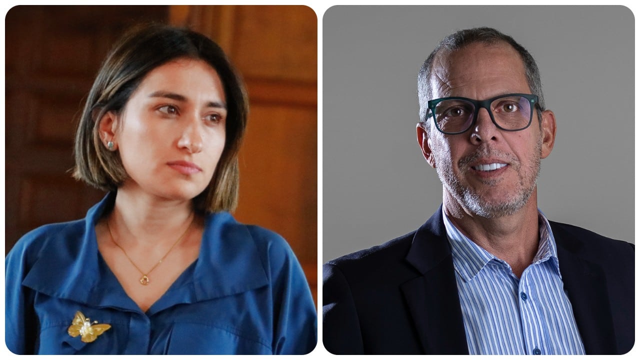 Laura Sarabia y Alfredo Saade