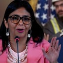 Trump y Delcy Rodríguez ya se reúnen en Nueva York.