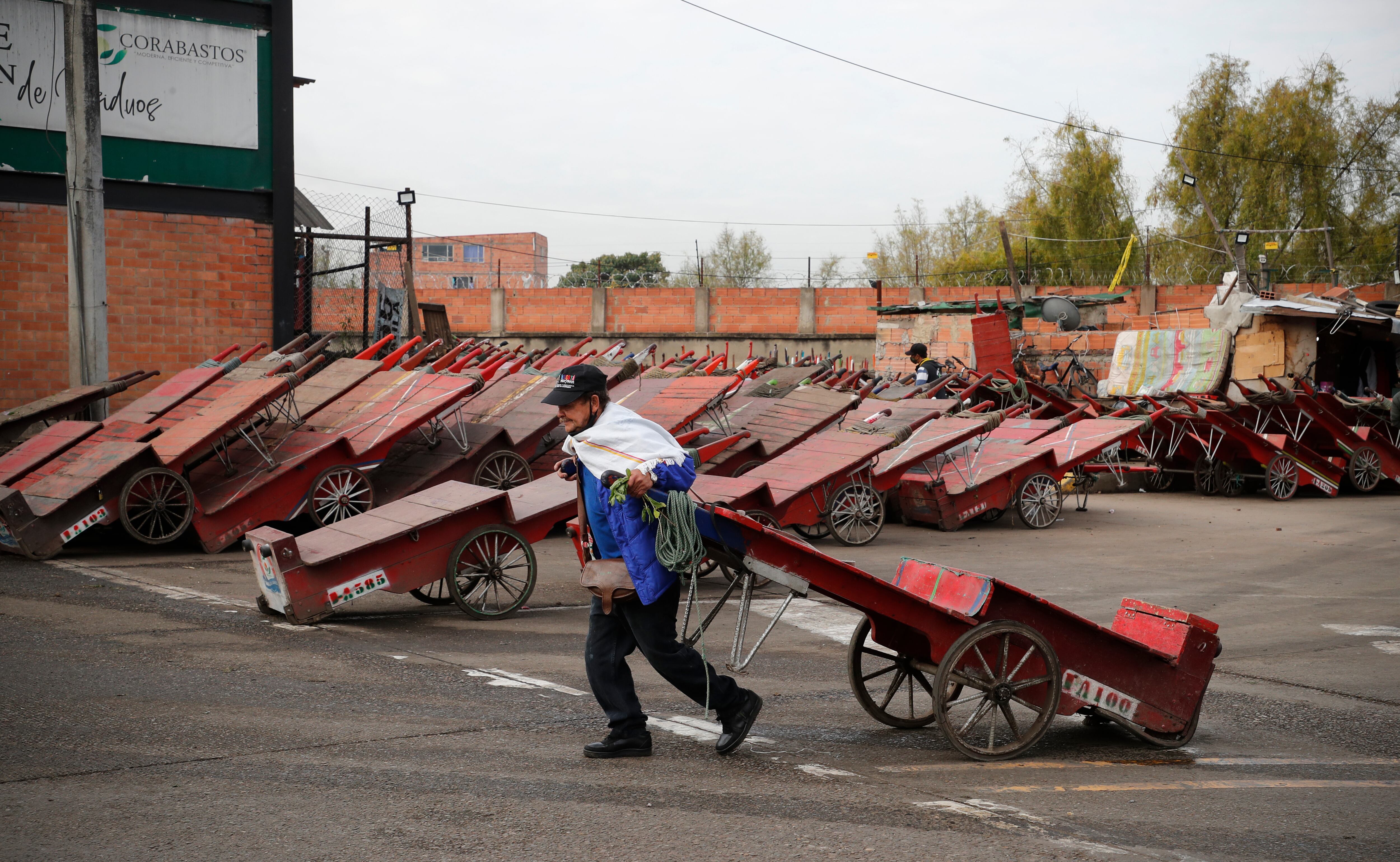 Central de Abastos de Bogotá CORABASTOS
carreteros
coteros 
Bogotá febrero 9 del 2022
Foto Guillermo Torres Reina / Semana