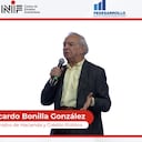 Ricardo Bonilla, ministro de Hacienda.