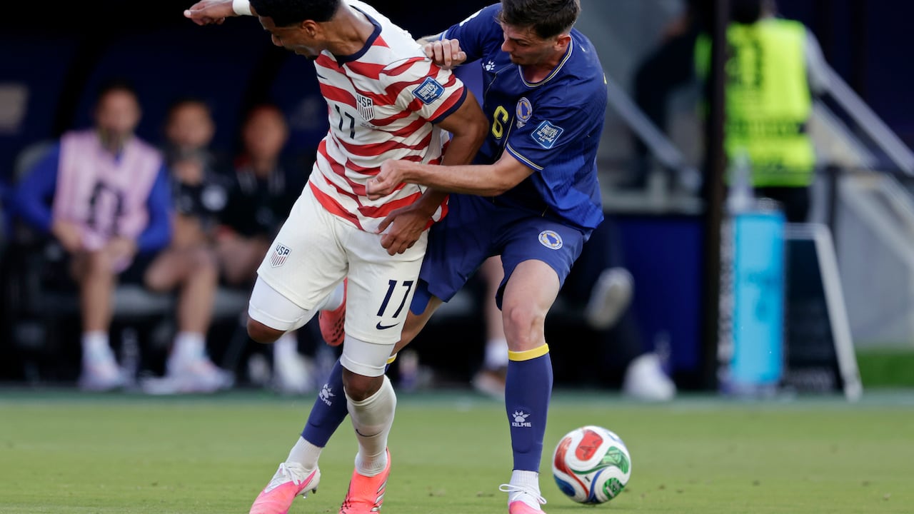 Estados Unidos vs. Bosnia