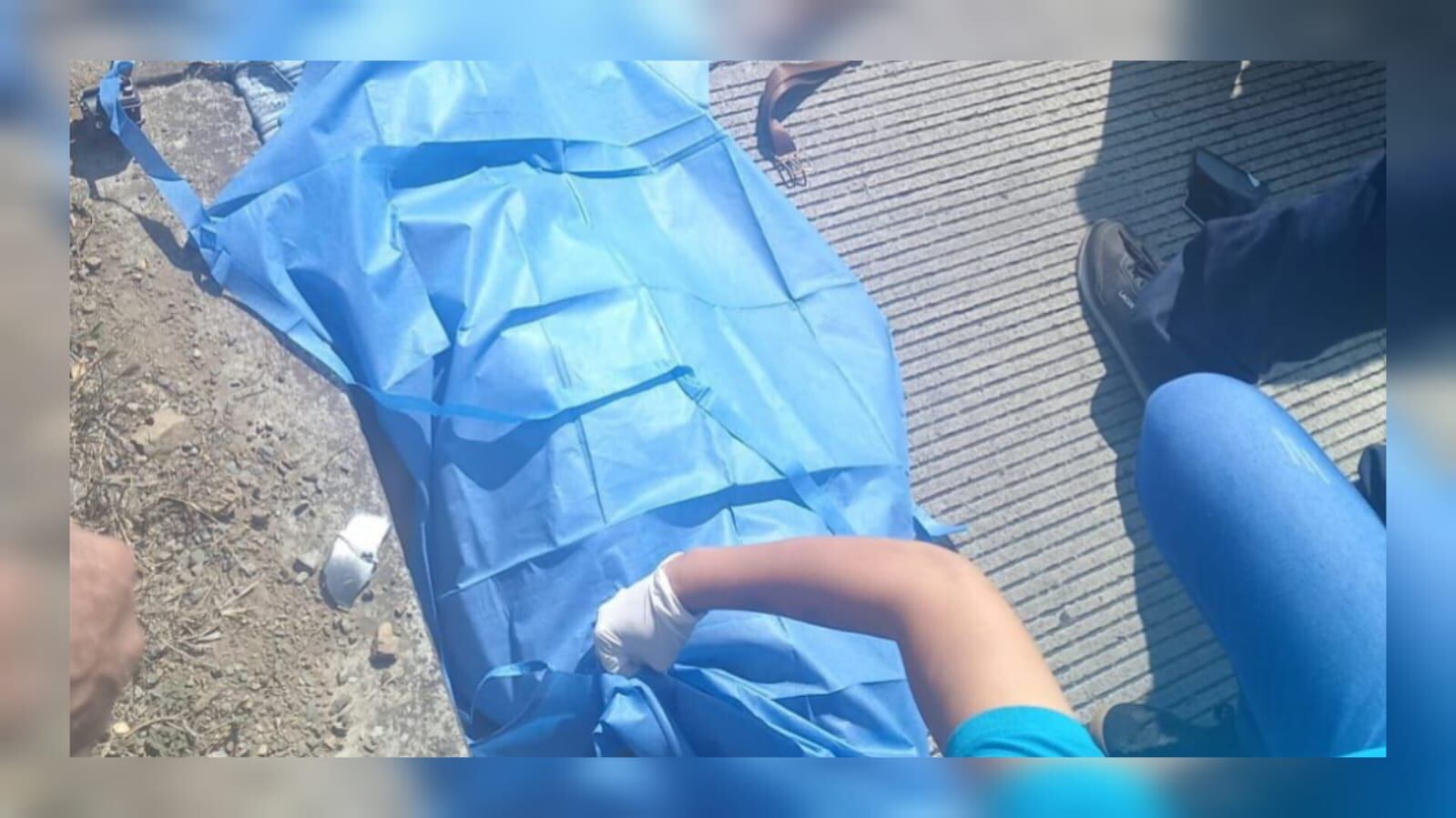 Las víctimas del hecho son un hombre y una mujer