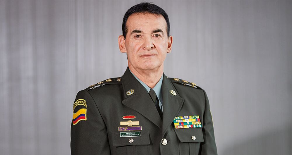 william salamanca Director de la Policía. Informó sobre lo encontrado en los operativos y la presunta relación de alias Alarcón, un hombre asesinado el martes.