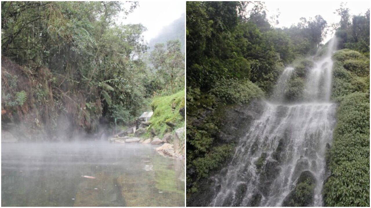 Termales de Santa Rosa de Cabal, Risaralda.