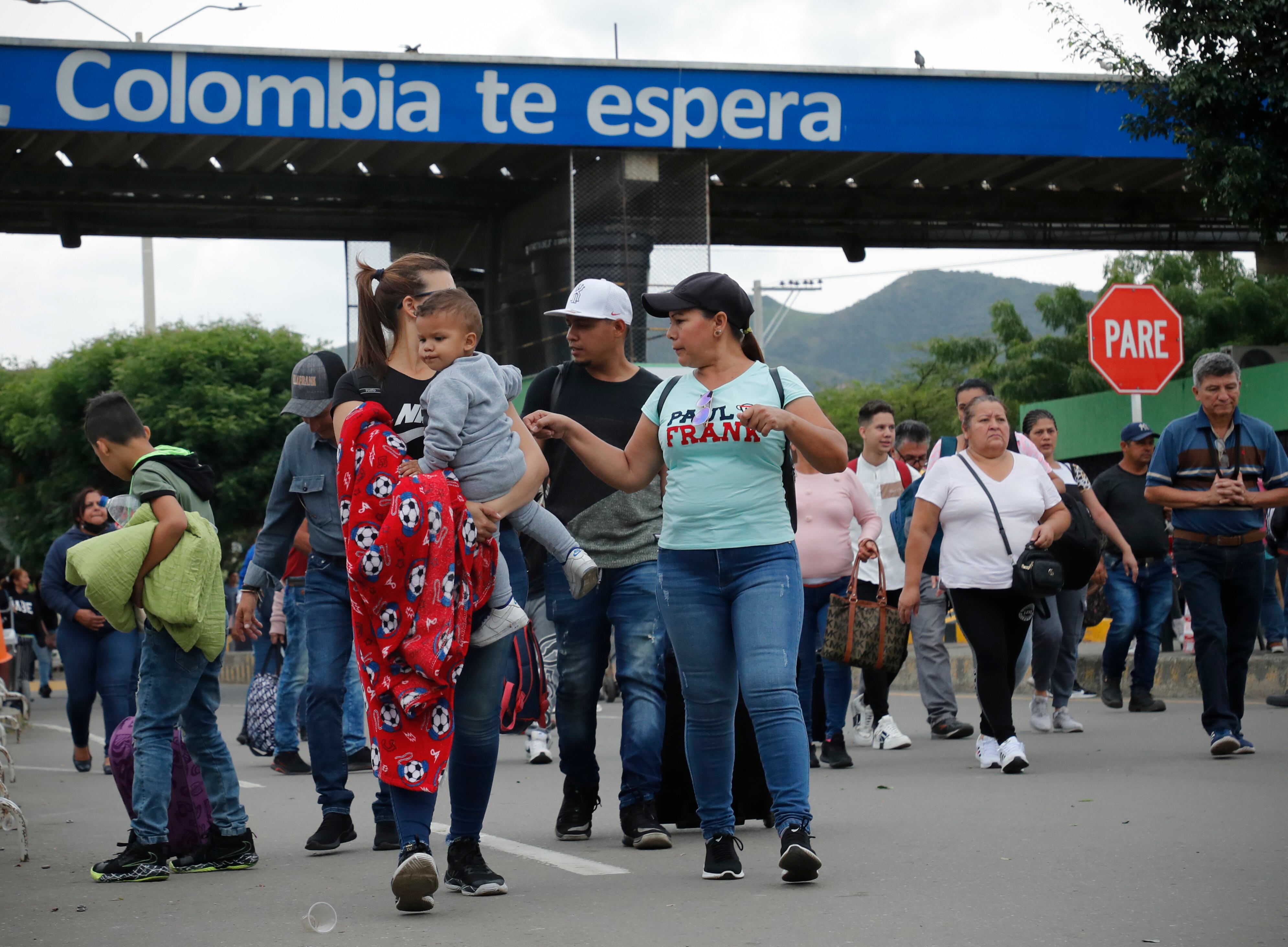 Reapertura de la frontera de la zona metropolitana de Cúcuta con Venezuela 
Puente Internacional Simón Bolívar
Enero 24 del 2023
Foto Guillermo Torres Reina / Semana