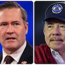 Mike Waltz y Daniel Ortega
