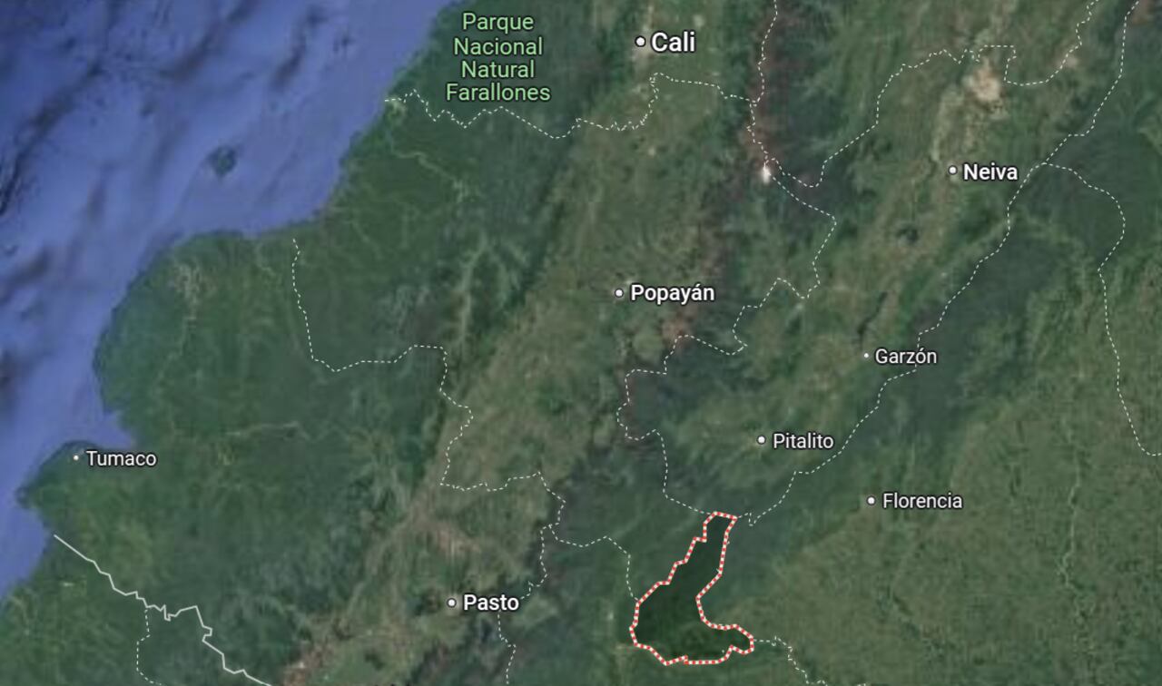 Piamonte, Cauca, está ubicado en la frontera con Putumayo.