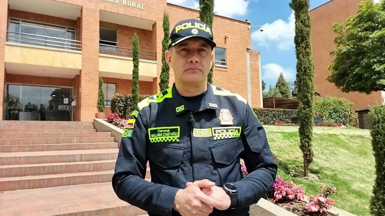 Coronel William Castaño, director encargado de Carabineros, habla sobre el negocio ilegal del oro.