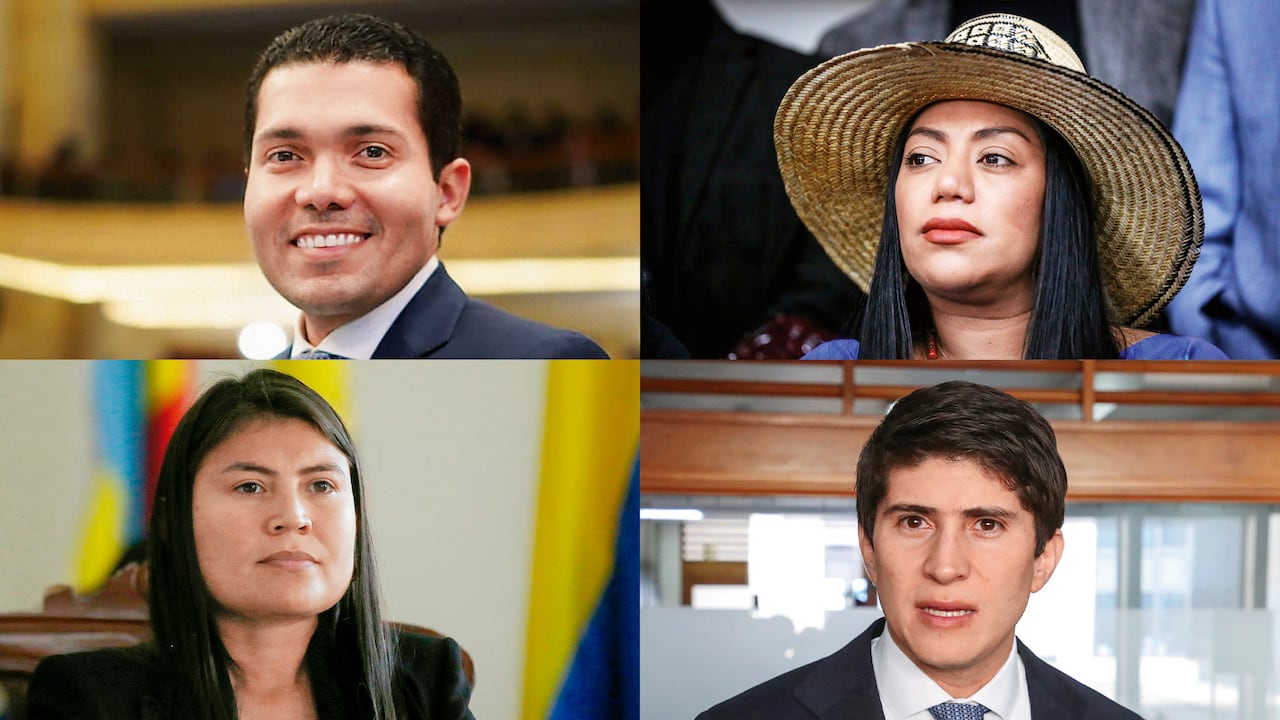 Congresistas involucrados en el escándalo de la UNGRD quieren volver al Congreso. En dicha lista está Wadith Manzur, Juan Loreto, Martha Peralta