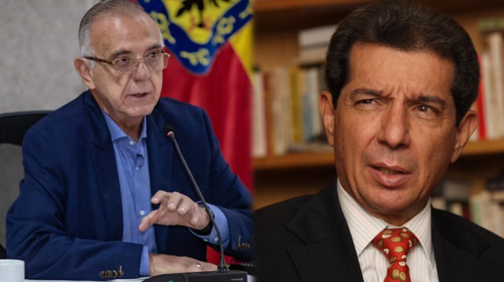 El ministro de Defensa, Iván Velásquez, rechazo propuesta de brigadas de seguridad del presidente de Fedegán, José Felix Lafaurie.