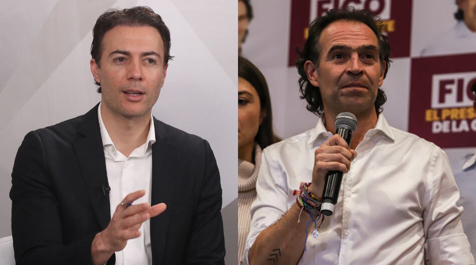 Daniel Quintero y Federico Gutiérrez.