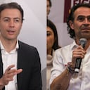 Daniel Quintero y Federico Gutiérrez.