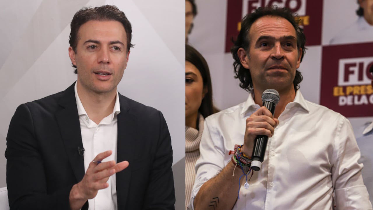 Daniel Quintero y Federico Gutiérrez.